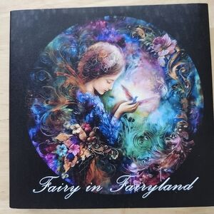 Fairy in Fairyland Art 1 Oz Pure Silver Limited Edition